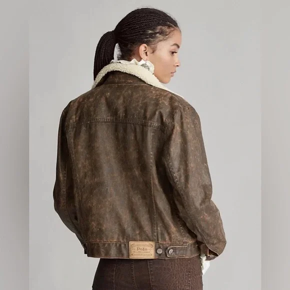 Polo Ralph Lauren Fleece-Lined Trucker Jacket - Picture 2 of 14